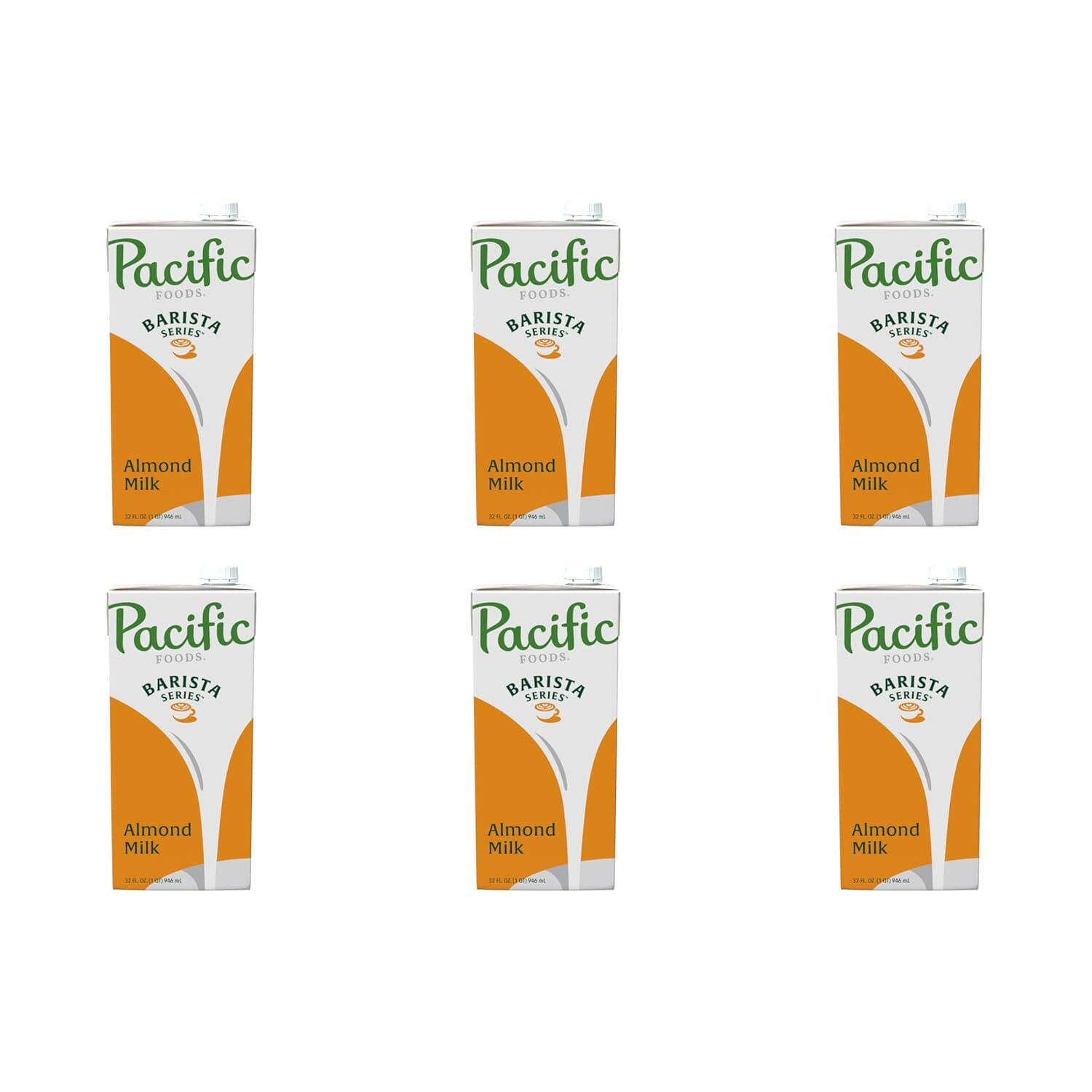 Pacific Foods Barista Series Original Oat Milk, Plant Based Milk, 32 oz Carton Pacific 