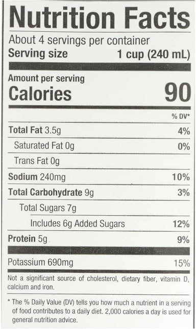 Pacific Foods Plain Soy Blenders, 32 Ounce, Pack of 12 Pacific Foods 
