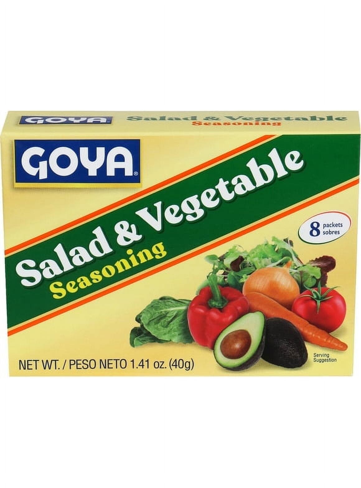 Pack of 2 Goya Salad & Vegetable Seasoning, 1.41 OZ GOYA 