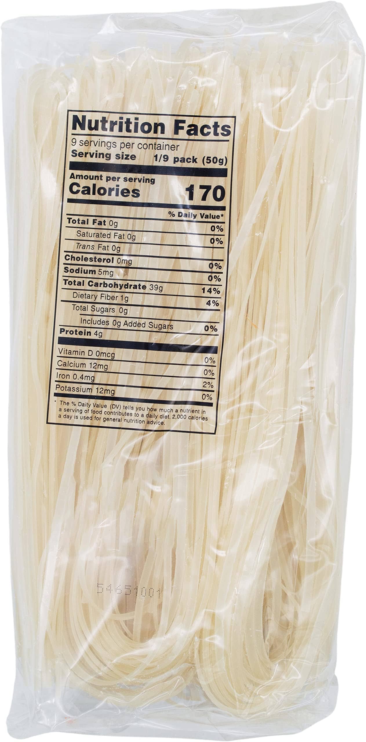 Pad Thai Rice Stick Noodles, 3mm Width, Pack of 1 (16 Ounce Bag) Snackathon 