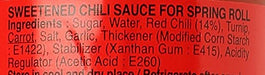 Pantai Sweetened Chili Sauce For Spring Rolls Snackathon Foods 