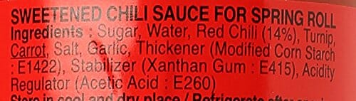 Pantai Sweetened Chili Sauce For Spring Rolls Snackathon Foods 