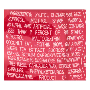 Perfetti Van Melle Mentos Pure Fresh Gum, 50 each Mentos 