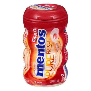 Perfetti Van Melle Mentos Pure Fresh Gum, 50 each Mentos 