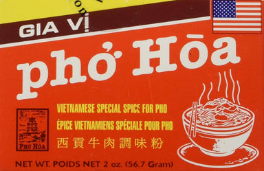 Pho Hoa Vietnamese Special Spice for Pho, 2 oz Snackathon Foods 2 Ounce (Pack of 1) 