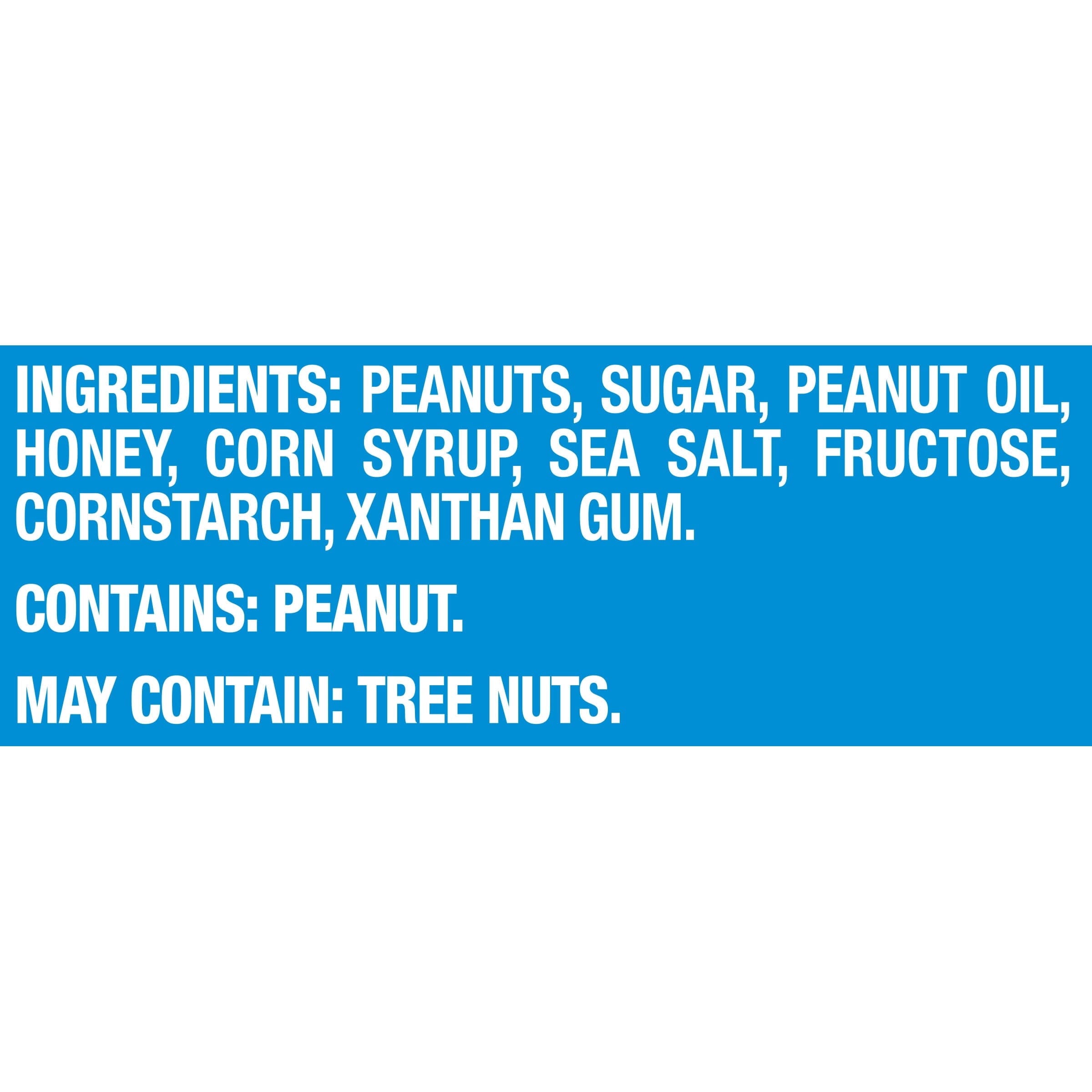 Planters Honey Roasted Peanuts, 18 ct Box, 1.75 oz Packs PLANTERS 