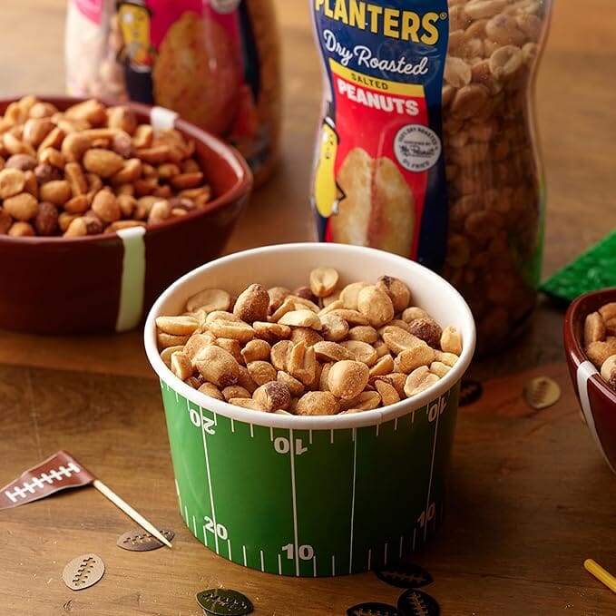 planters peanut box Planters Honey Roasted Peanuts, 1.75 oz Tube, 18/Box