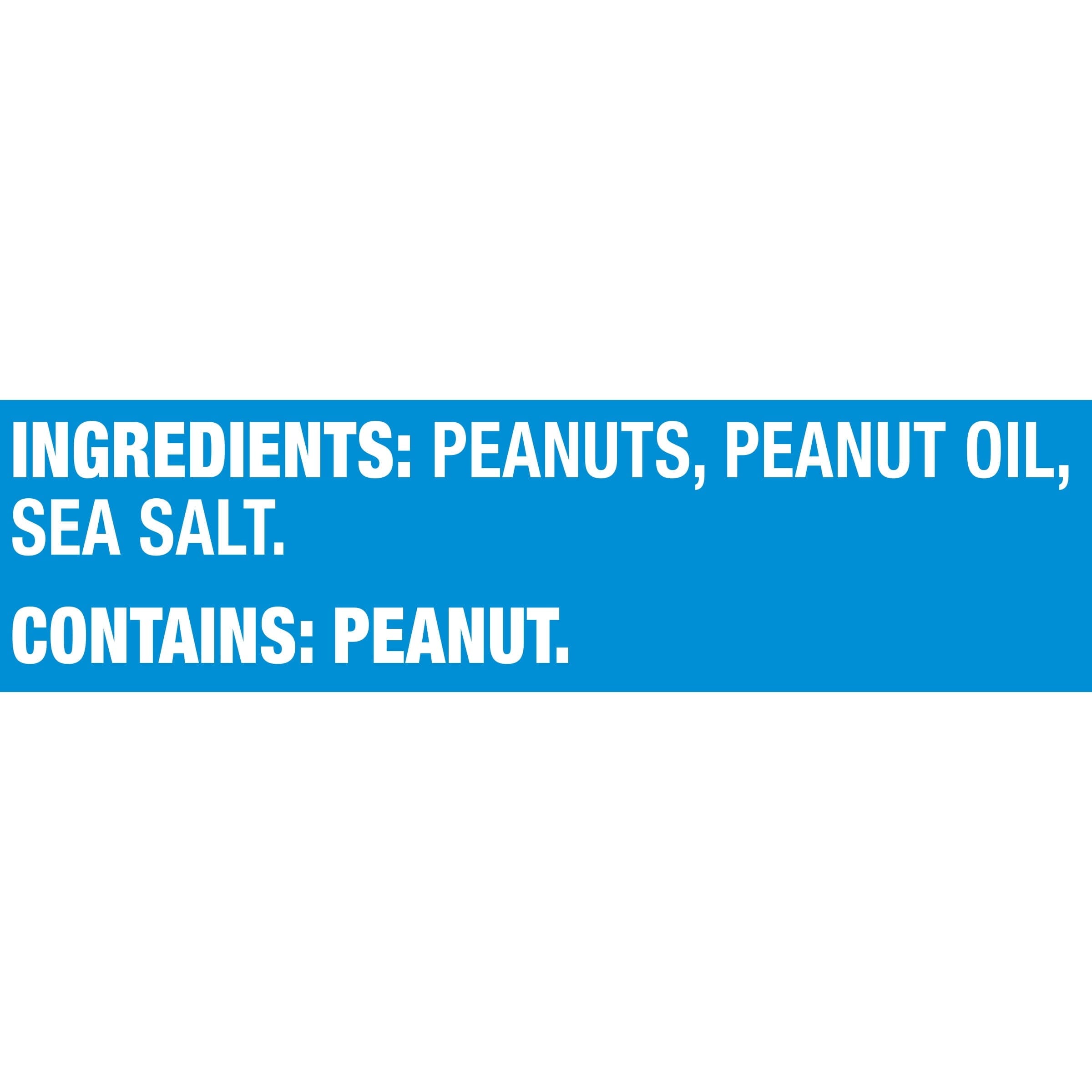Planters Salted Peanuts, 18 ct Box, 1.75 oz Packs PLANTERS 