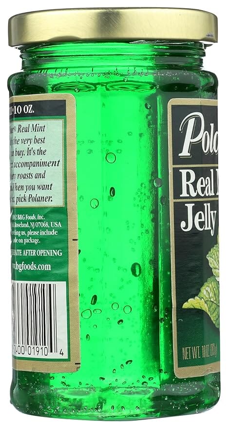 Polaner Real Mint Jelly, 10 Ounce Polaner 