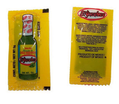 (Price/case)Green Habanero Hot Sauce 1-54 Fluid Ounce El Yucateco 