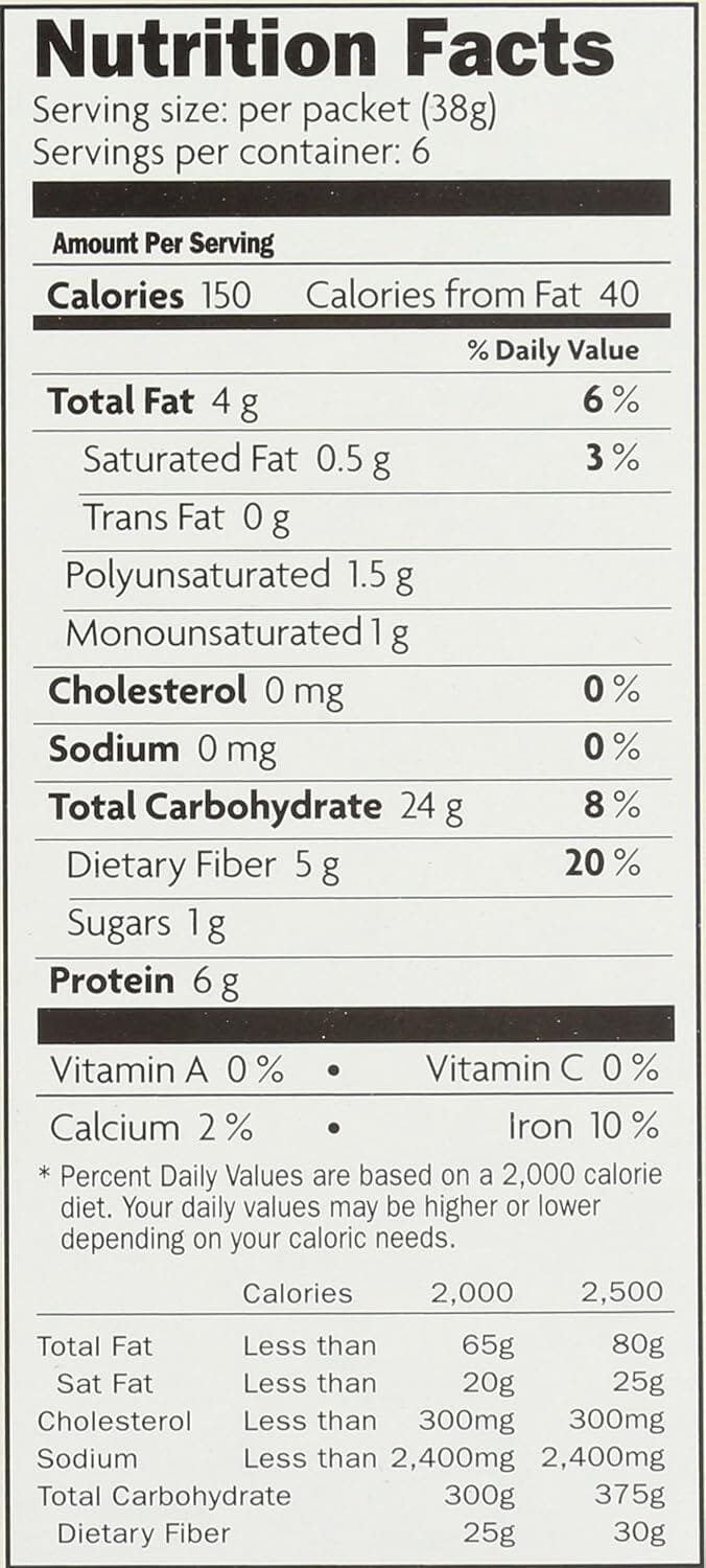 Qi’a Superfood Oatmeal, Gluten-Free Oats with Super Seeds & Grains Qi'a 