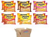 Ramen Noodle Soup Snackathon 6 Flavors 3 Ounce (Pack of 12) 