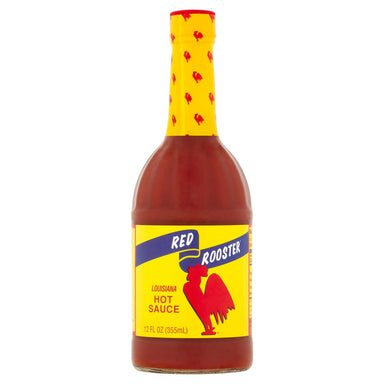 Red Rooster Hot Sauce, Shelf- Stable, 12 fl oz Bottle Red Rooster 