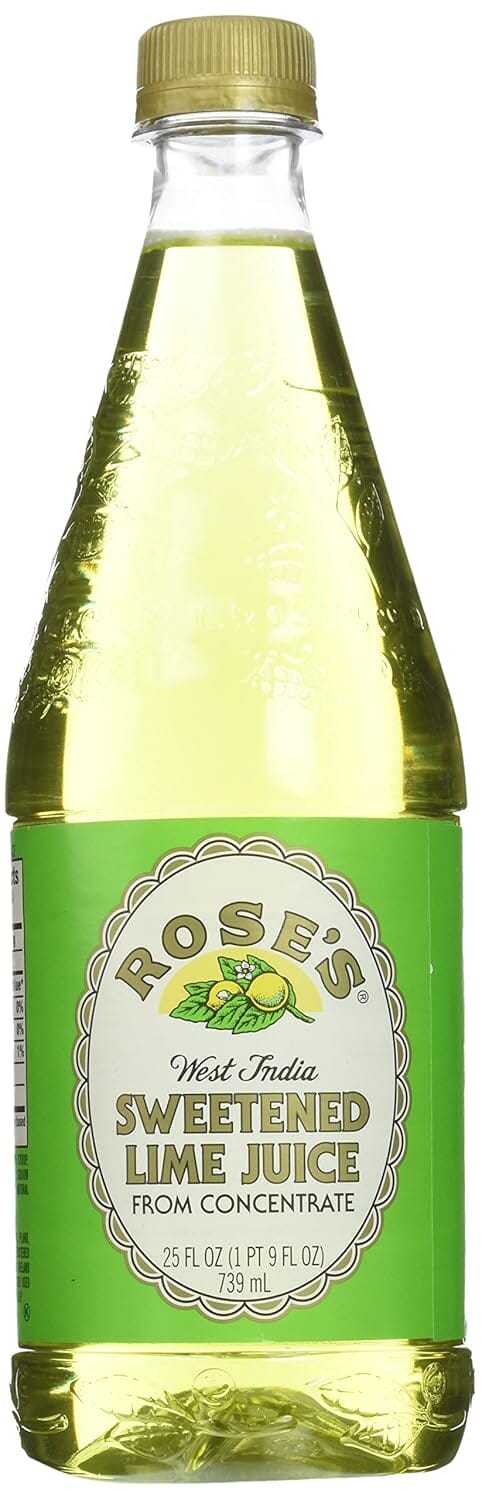 Rose's Sweetened Lime Juice, 25 Fluid Ounces — Snackathon Foods