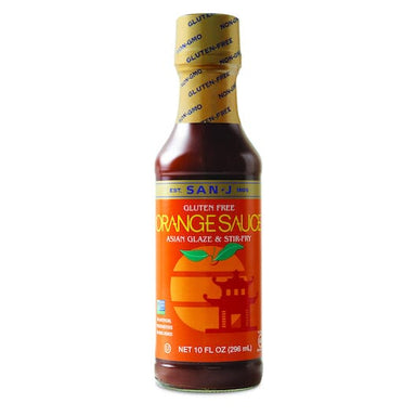 San-J International Orange Sauce Gluten-Free San-J Original 10 Fluid Ounce 
