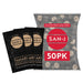 San J Organic Tamari Soy Sauce Gluten Free Non-GMO Gold Label Travel Packs, 0.25 Ounce Package. 200-Count San-J 200 Count 