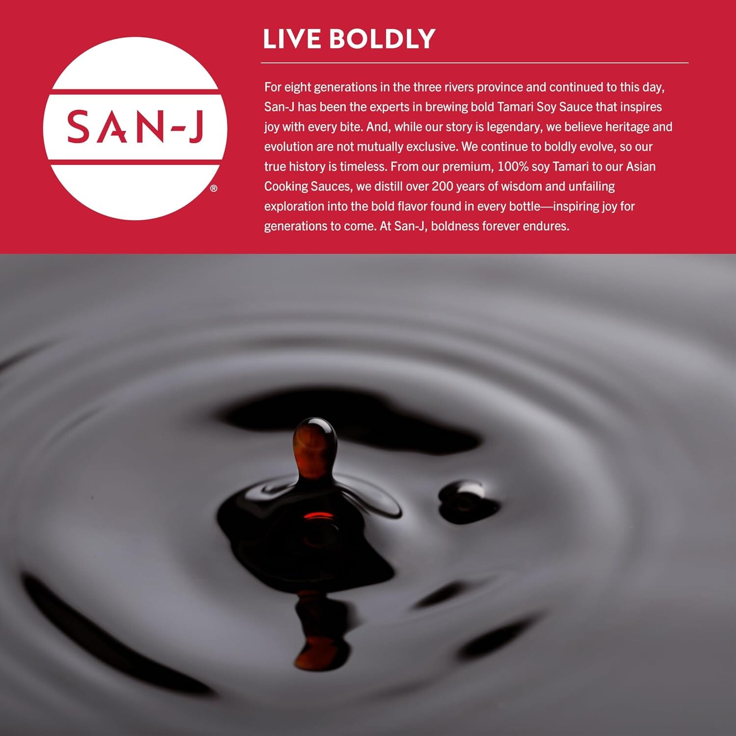 San-J Tamari Soy Sauce Wheat Free Less Sodium 10 Ounce Snackathon Foods 