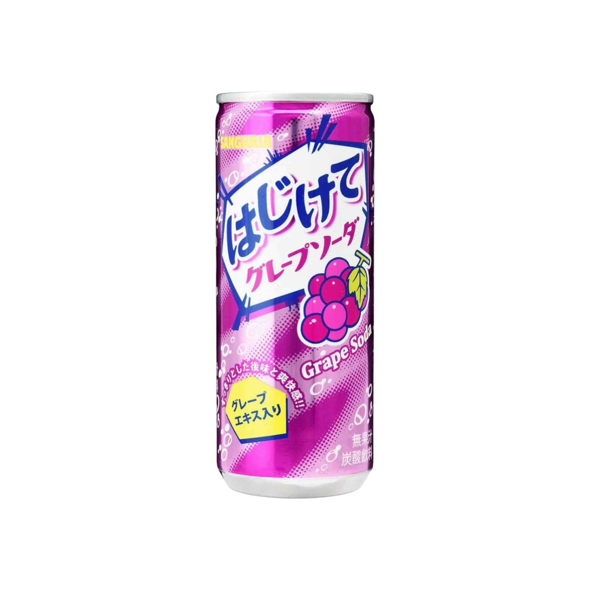 Sangaria Burst Grape Soda, 8.45 Fl Oz Sangaria 