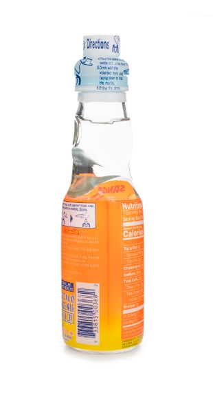 Sangaria Ramune Japanese Soda, Orange Flavor Sangaria 