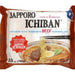 Sapporo Ichiban Japanese Style Ramen in Rich Beef Broth, 3.5 oz Sapporo Ichiban Single 