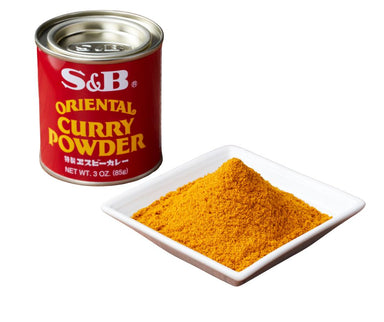 S&B Curry Powder 3 Oz S&B 3 Ounce 
