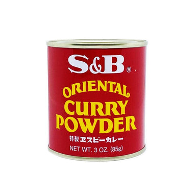S&B Curry Powder 3 Oz S&B 
