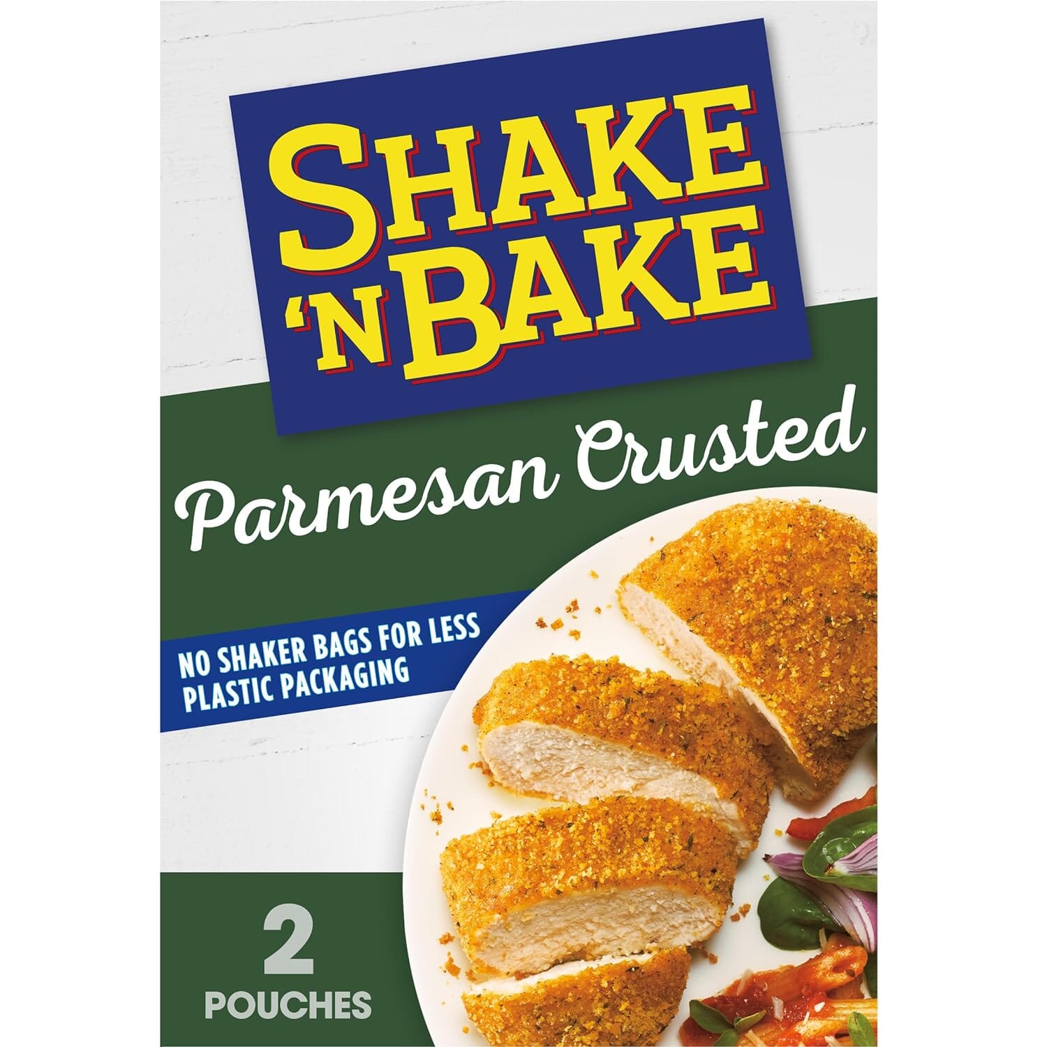 Shake 'N Bake Seasoned Coating Mix Shake 'N Bake Parmesan 4.75 Ounce 