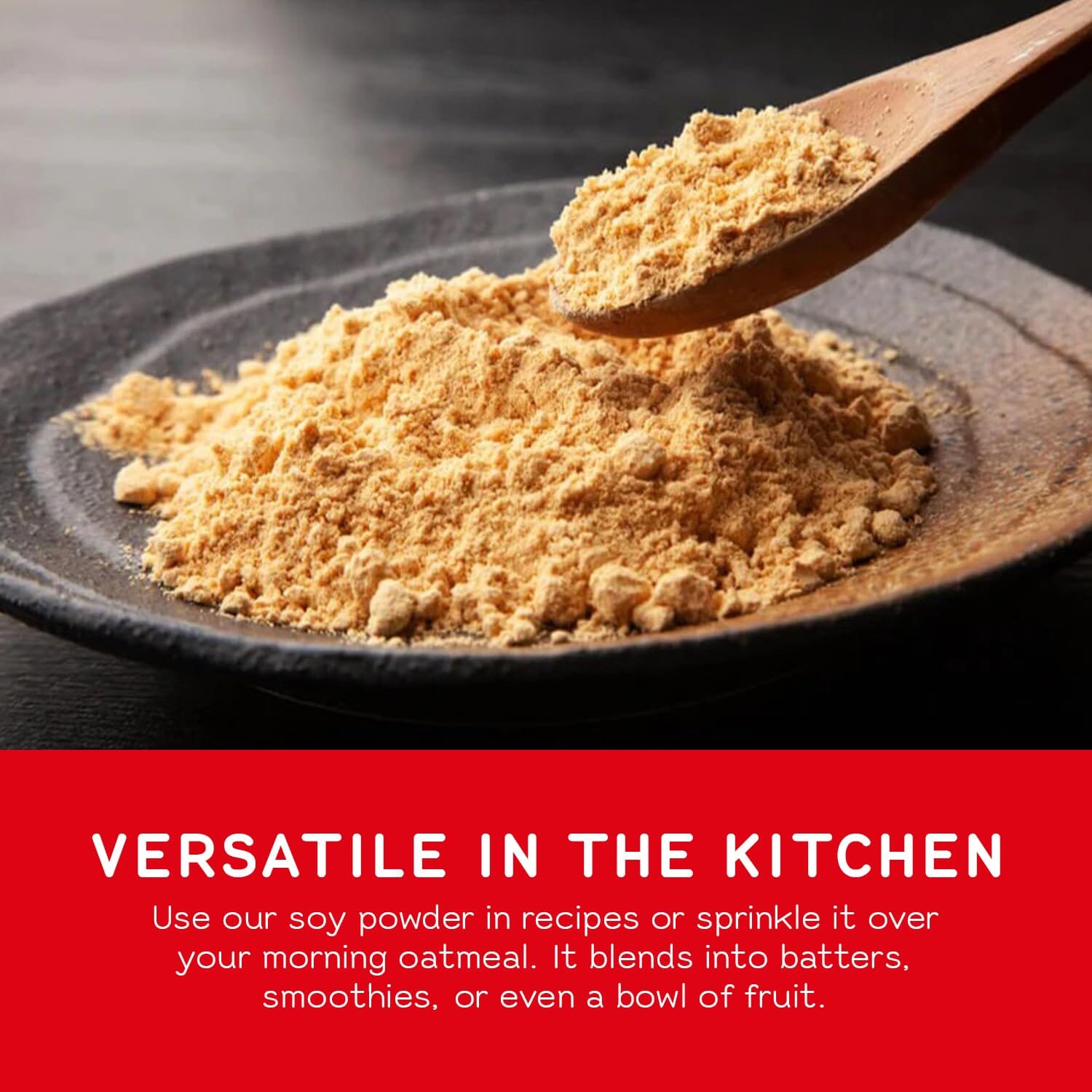 Shirakiku Roasted Soy Bean Flour, Kinako Shirakiku 