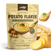 Snackathon 100% Potato Flakes, Instant Mashed Potatoes Snackathon 12 Ounce 