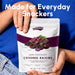 Snackathon 52% Dark Chocolate Covered Raisins Snackathon Foods 