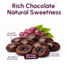 Snackathon 52% Dark Chocolate Covered Raisins Snackathon Foods 