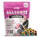 Snackathon Allsorts Licorice Candy Bag Snackathon Foods 