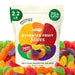 Snackathon Assorted Fruit Slices Candy, Soft & Chewy Slices Snackathon Fruit Slices 2.2 Pound 