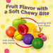 Snackathon Assorted Fruit Sours Candy, Resealable Bag Snackathon 