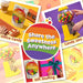 Snackathon Assorted Fruit Sours Candy, Resealable Bag Snackathon 