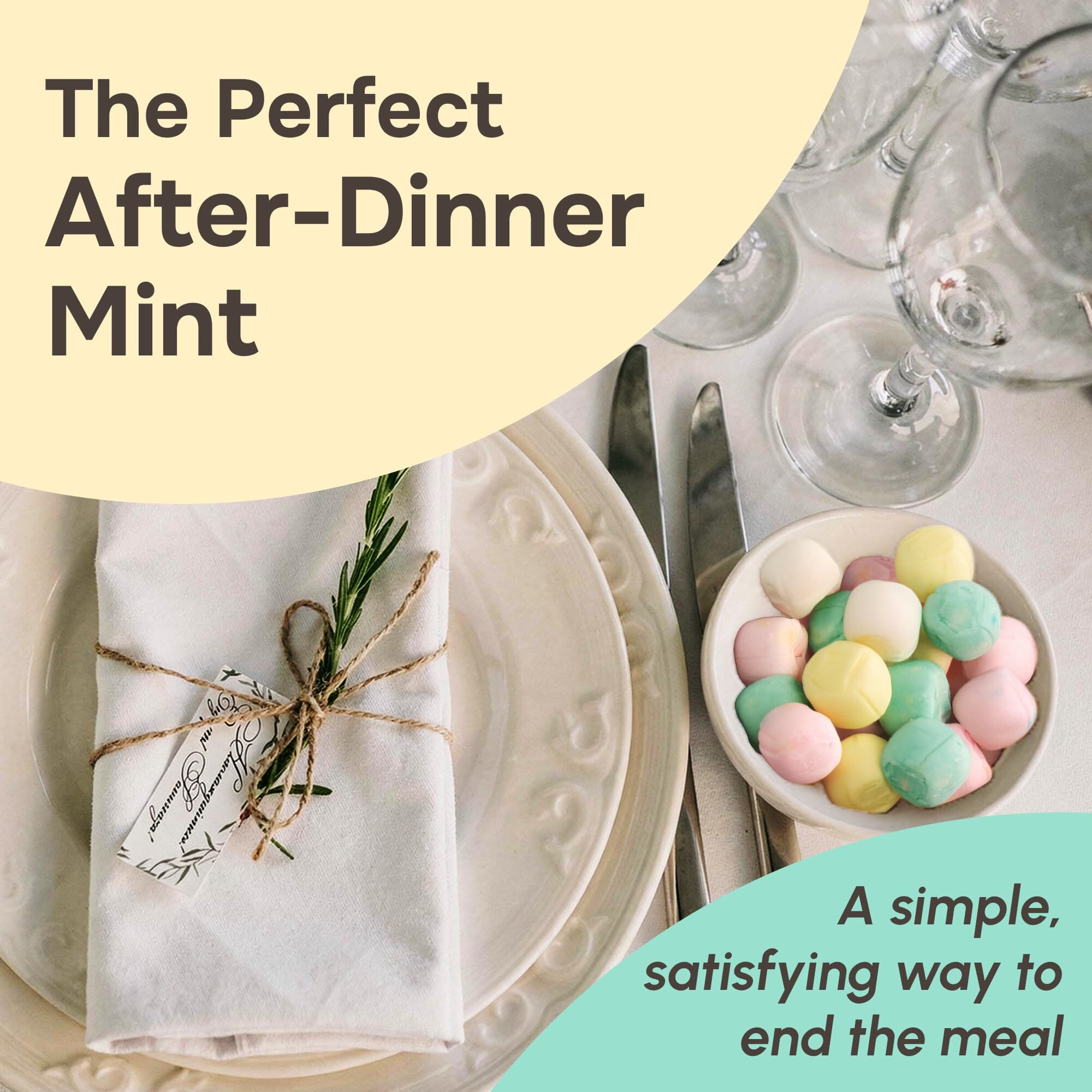 Snackathon Assorted Pastel Buttermints Snackathon Foods 