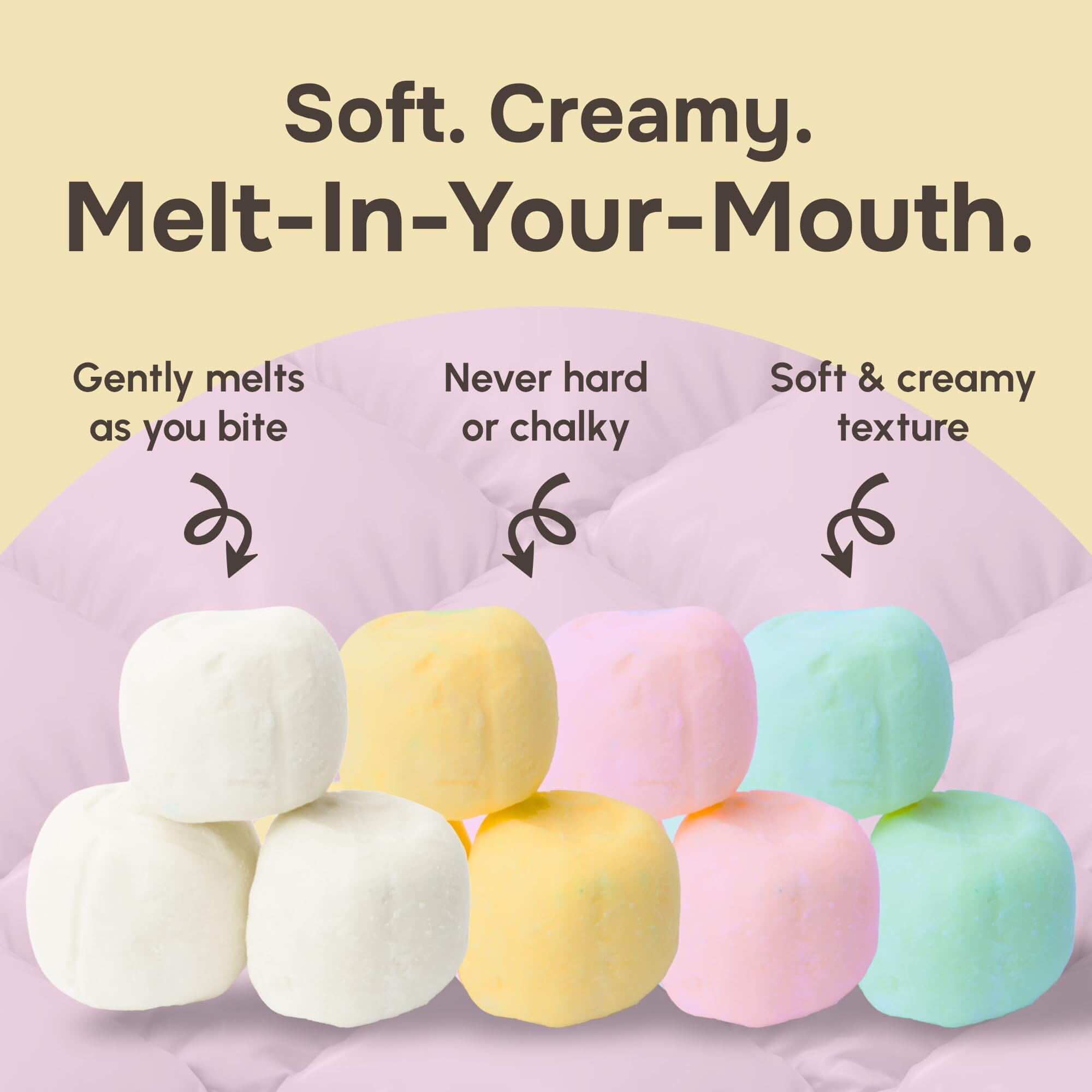 Snackathon Assorted Pastel Buttermints Snackathon Foods 