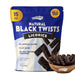 Snackathon Australian Licorice Candy, Natural Black Twists Snackathon Black Twists 15 Ounce 
