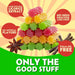 Snackathon Australian Licorice Candy, Natural Mixed Fruit Twists, Soft & Chewy Classic Gourmet Treat for Parties, Candy Bowls & Snacking, Made in Australia (Copy) Snackathon Foods 
