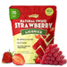 Snackathon Australian Licorice Candy, Natural Strawberry Twists, Resealable Bag, Soft & Chewy Classic Gourmet Licorice for Parties, Snacking & Candy Bowls, Made in Australia Snackathon Strawberry Twists 15 Ounce 