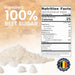 Snackathon Belgian Pearl Sugar, Large Pearl Sugar for Baking Snackathon 