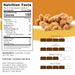 Snackathon Butter Toffee Cashews, Resealable Bag Snackathon Foods 