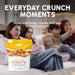 Snackathon Butter Toffee Peanuts, Sweet & Salty Gourmet Candied Nuts Snackathon 