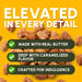 Snackathon Butter Toffee Pecans, Gourmet Glazed Pecans in Resealable Bag, All-Natural Sweet & Crunchy Toffee Coated Snack, Made in USA, Great for Gifting & Charcuterie Boards Snackathon Foods 