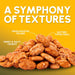 Snackathon Butter Toffee Pecans, Gourmet Glazed Pecans in Resealable Bag, All-Natural Sweet & Crunchy Toffee Coated Snack, Made in USA, Great for Gifting & Charcuterie Boards Snackathon Foods 