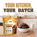 Snackathon Butterscotch Baking Chips, Gluten Free Dessert Topping Snackathon 