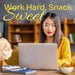 Snackathon Butterscotch Candy Discs, Individually Wrapped Snackathon 