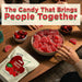 Snackathon Cherry Slices Candy, Soft & Chewy Slices Snackathon 