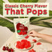 Snackathon Cherry Slices Candy, Soft & Chewy Slices Snackathon 