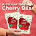 Snackathon Cherry Slices Candy, Soft & Chewy Slices Snackathon 
